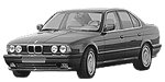 BMW E34 B20A1 Fault Code